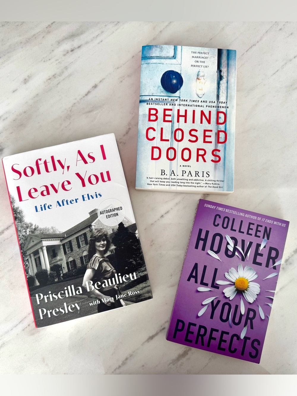 **BRAND NEW** Book Bundle - 3 Variety Novels